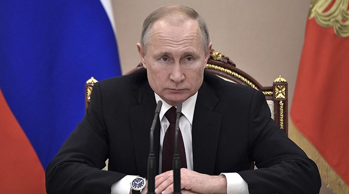 Putin: Rusya ekonomisi ciddi bir baskı altında