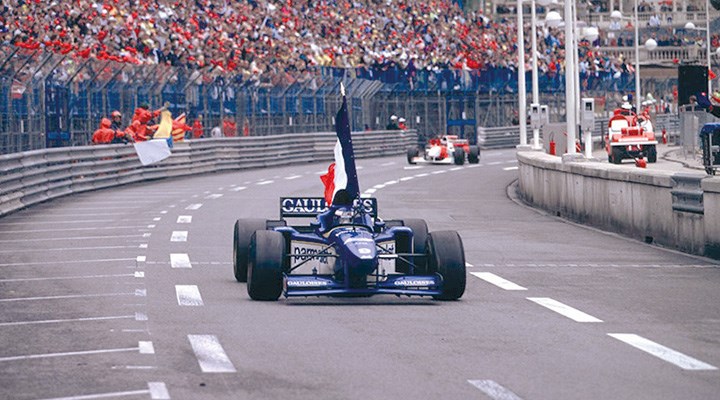 Günün önerisi: Formula 1-1996 sezonu Monaco Grand PrIx