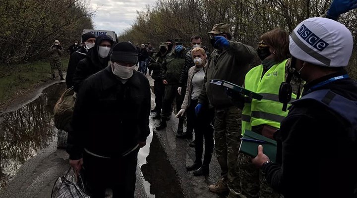 Rusya ve Ukrayna arasında üçüncü kez ‘esir takası’ yapıldı
