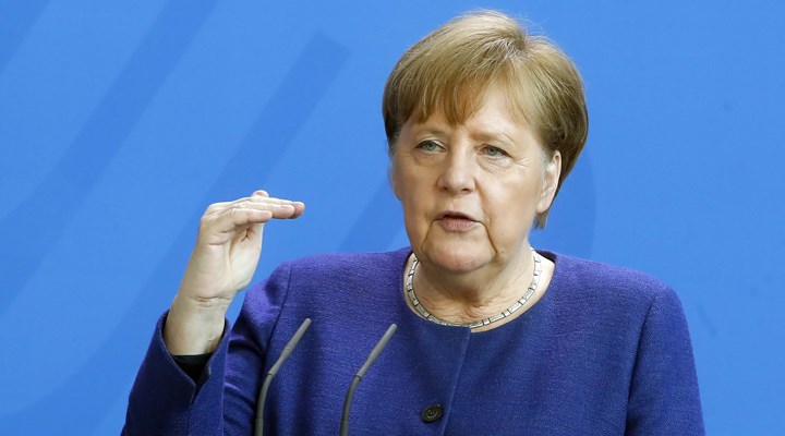 Angela Merkel’den DSÖ’ye destek ve ‘uluslararası işbirliği’ çağrısı