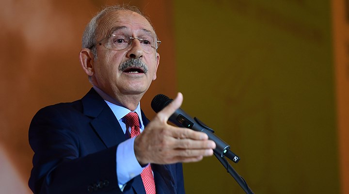 Kılıçdaroğlu: Yardımlarımız Erdoğan'ın talimatıyla engelleniyor