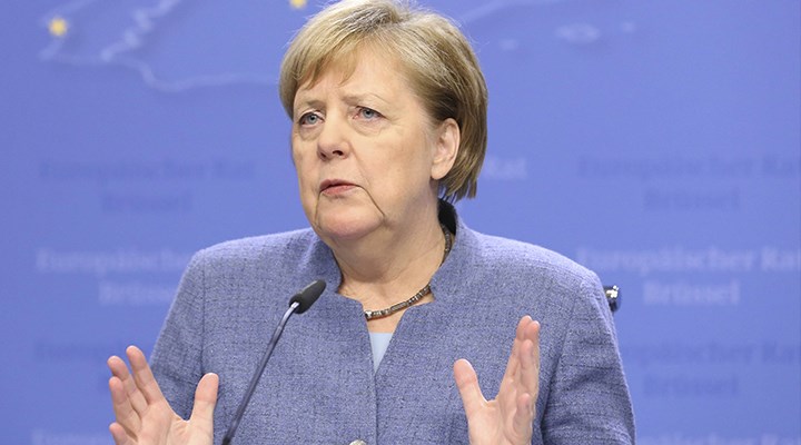 Merkel: Salgınla mücadelede tetikte olmaya devam etmeliyiz