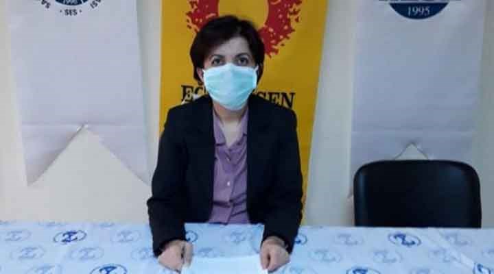 SES Manisa Şube Başkanı: Sağlıkçıya günde bir maske, temizlikçiye yok