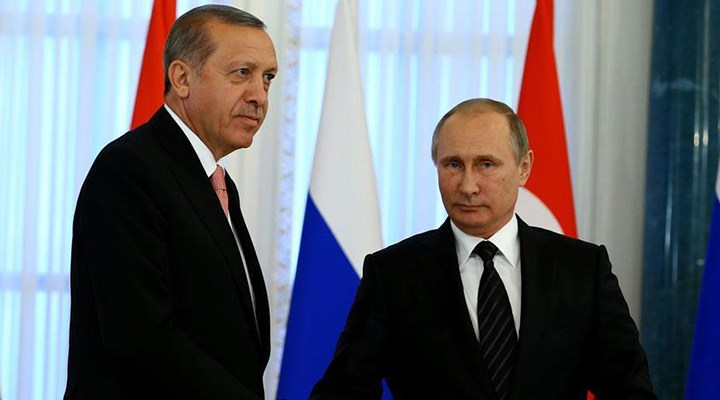 Erdoğan ve Putin’den koronavirüs görüşmesi