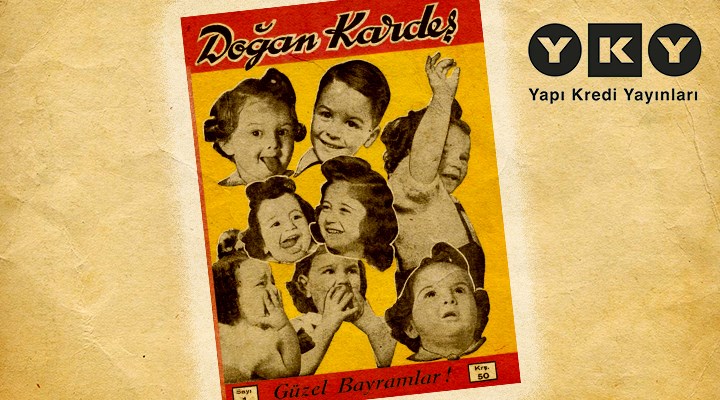 Yapı Kredi Yayınları, Türkiye’nin ilk çocuk dergisini online erişime açtı