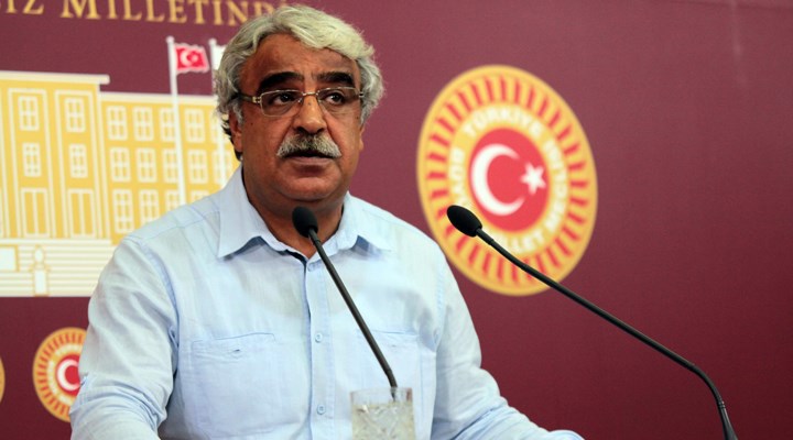HDP Eş Genel Başkanı Sancar'dan infaz yasası açıklaması: Seçmenimizden özür diliyoruz