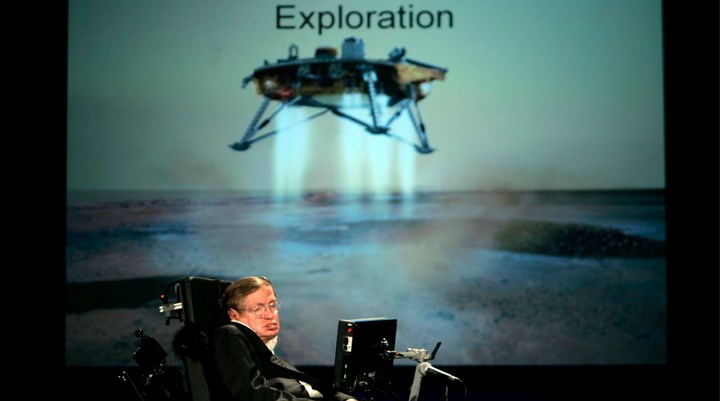 Hawking’in solunum cihazı hastaneye bağışlandı