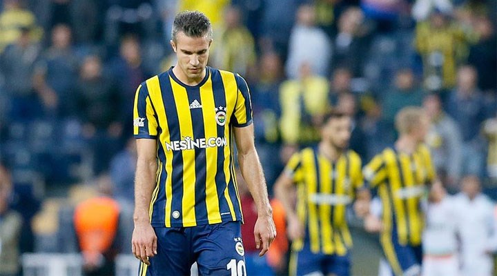 Van Persie'den Fenerbahçe itirafı