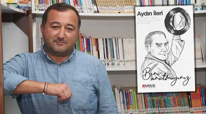 Kitapta bizden bir Atatürk var