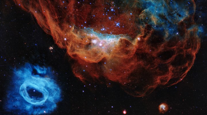 Hubble Uzay Teleskobu, 30'uncu yılını kozmosun yeni bir görüntüsüyle kutladı
