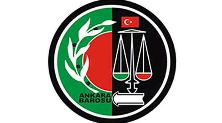 Ankara Barosu'ndan soruşturma açıklaması