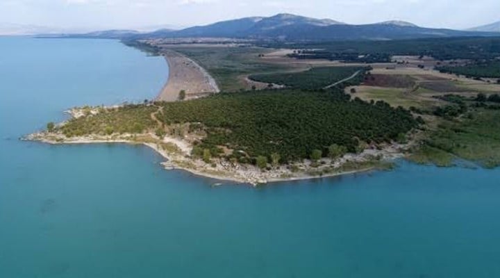 Beyşehir Gölü çevresi imara açılıyor