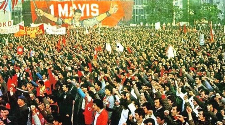 Darbeye uzanan yol 1977 Taksim 1 Mayıs