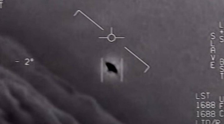 Pentagon UFO görüntülerini resmen paylaştı