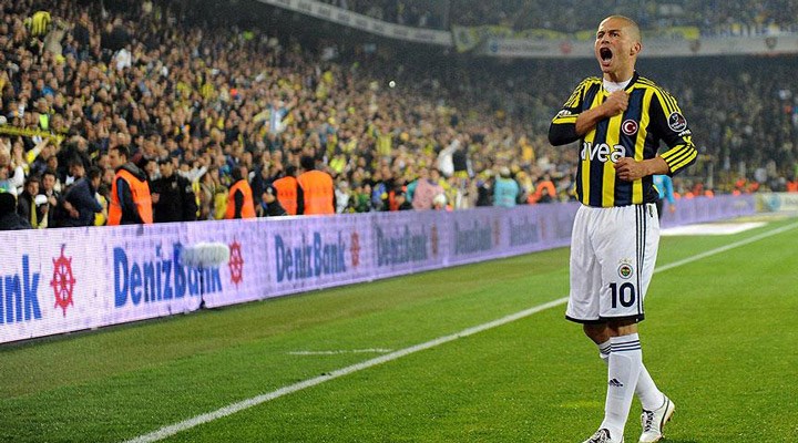 Alex de Souza: Fenerbahçe'nin teknik direktörü olmak isterim