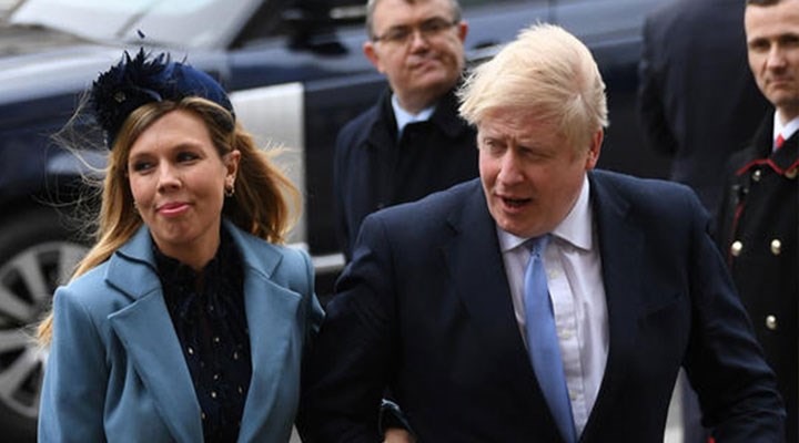 İngiltere Başbakanı Boris Johnson ve sevgilisi Carrie Symonds'ın bir oğlu oldu
