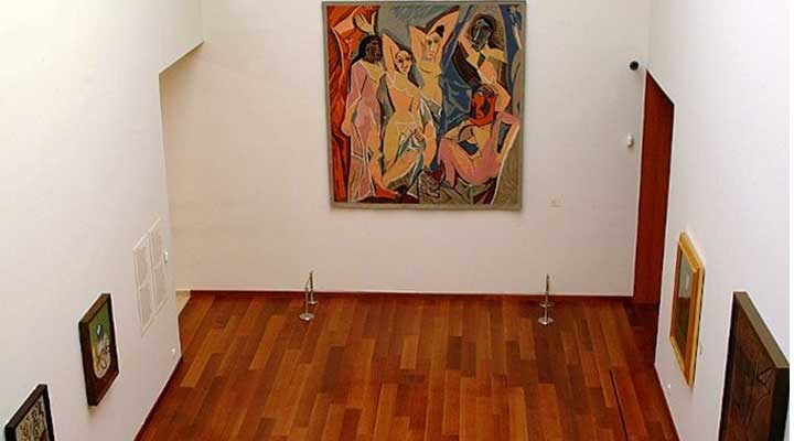 Picasso İstanbul'da sergisi erişime açıldı