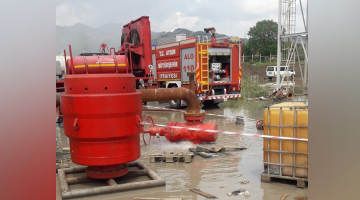 Aydın'da jeotermal alanda sıcak su patlaması: Bölge halkı artık yeter diyor!