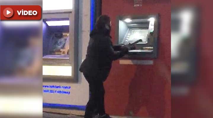 Babasına kızıp ATM'lere saldıran kadının 11 suç kaydı olduğu ortaya çıktı