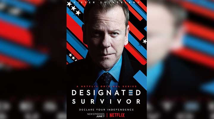 "Netflix, RTÜK'ün talebi üzerine Designated Survivor dizisinin bir bölümünü Türkiye'den kaldırdı"