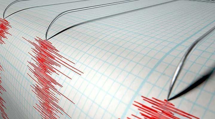 Akdeniz'de 6,3 büyüklüğünde deprem
