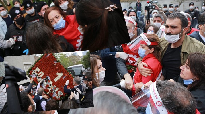 İstanbul’da 1 Mayıs kutlamalarına müdahale: Zorbalar kalmaz, gider!