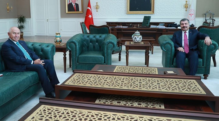 Bakan Koca, TFF Başkanı Özdemir ile görüştü: Ligler devam edecek mi?