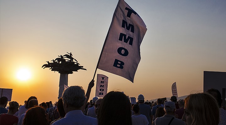 TMMOB'den meslek örgütlerini hedef alan Erdoğan'a tepki