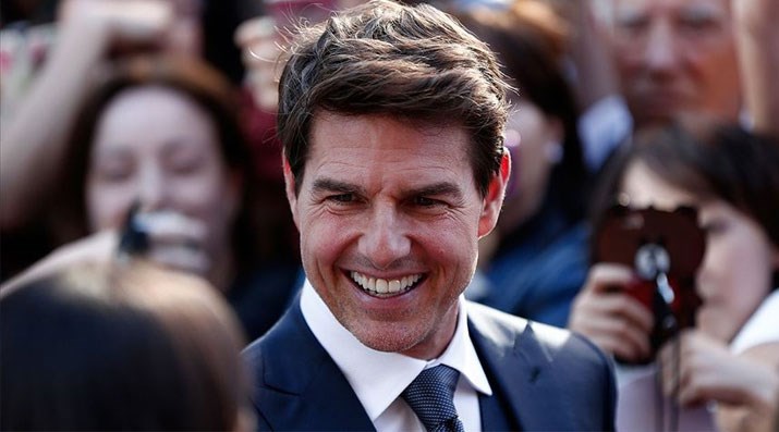 'Uzayda çekilecek ilk filmin başrolü Tom Cruise'a emanet'