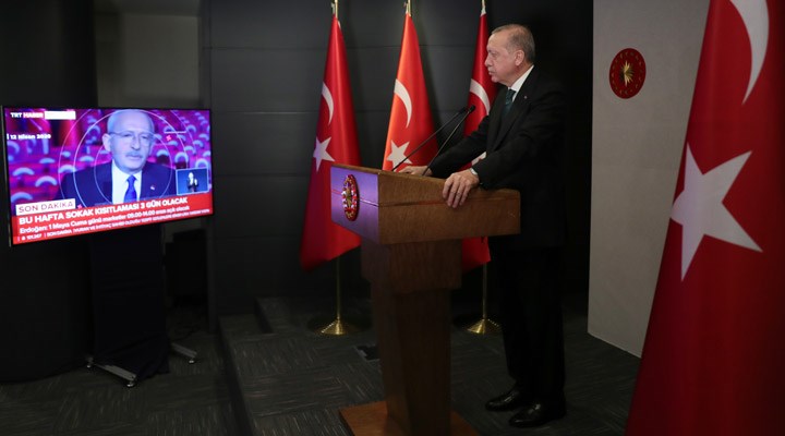 Erdoğan 'Ulusa Sesleniş'i fırsata çeviriyor