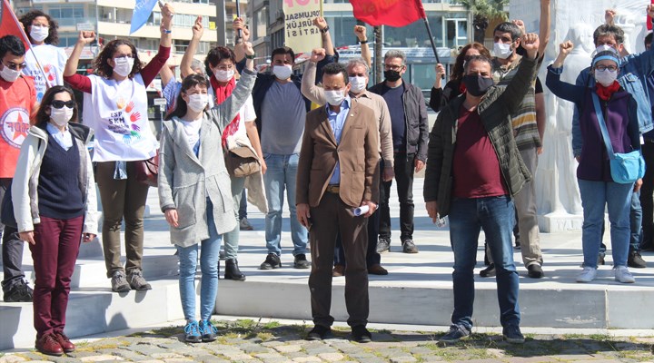 İzmir Emek ve Demokrasi Güçleri'nden 6 Mayıs anması