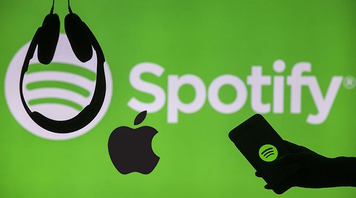 Spotify’dan Apple’a 'tekelcilik' eleştirisi