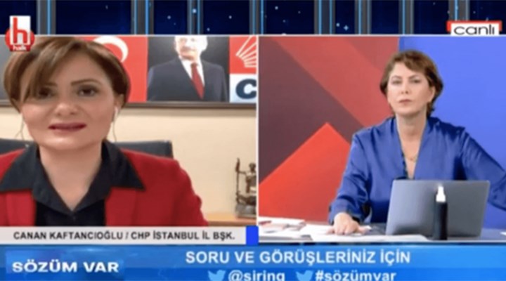 RTÜK'ten Halk TV'ye 'Kaftancıoğlu' cezası
