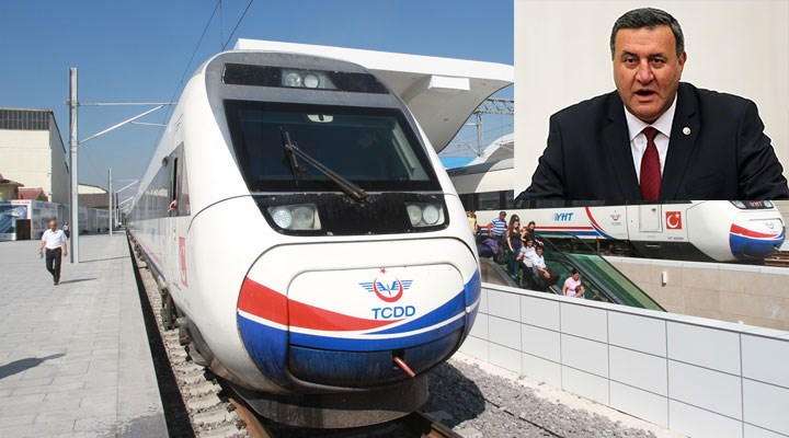 Ankara-İstanbul hızlı tren hattında, şirkete fazladan 6,5 milyon TL ödenmiş!