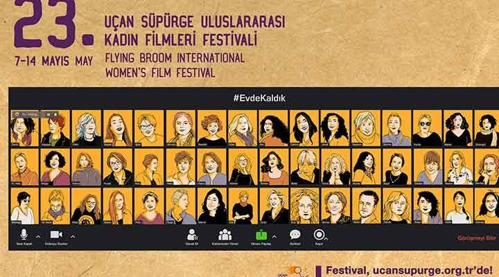 23. Uçan Süpürge Uluslararası Kadın Filmleri Festivali başladı