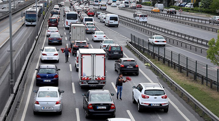 Sokağa çıkma yasağı öncesi, İstanbul trafiğinde son durum ne?