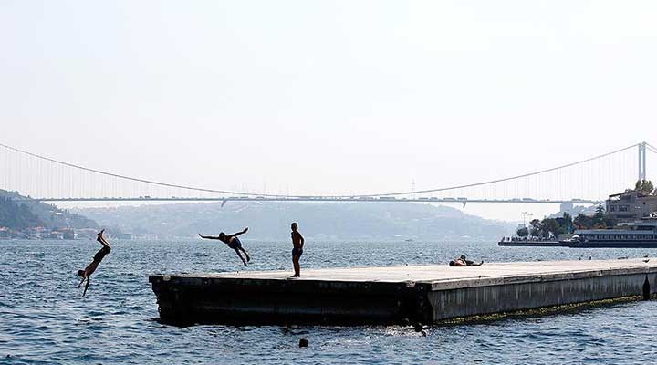 İstanbul'da hava sıcaklığı mevsim normallerinin 9-13 derece üzerinde hissedilecek
