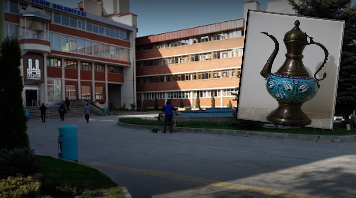 AKP’li belediyeden koronavirüs günlerinde 'ibrik' ihalesi