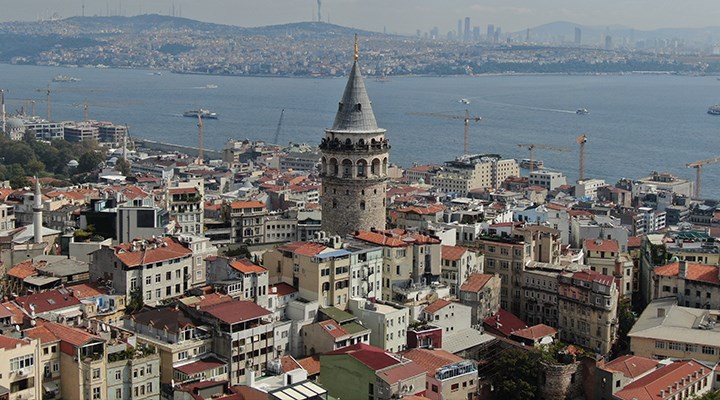 Galata Kulesi İstanbul’undur