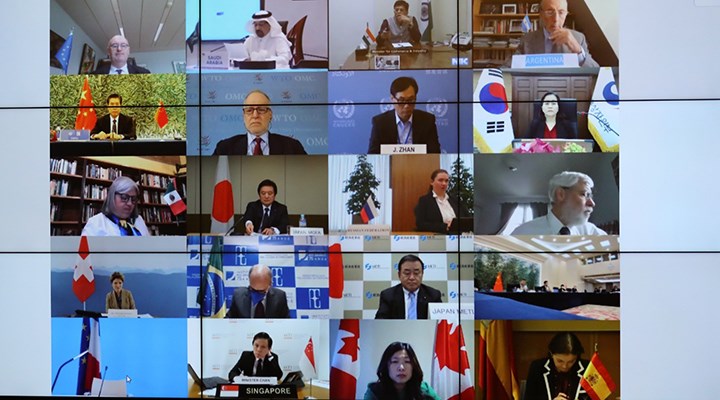 G-20 ülkelerinden koronavirüs toplantısı