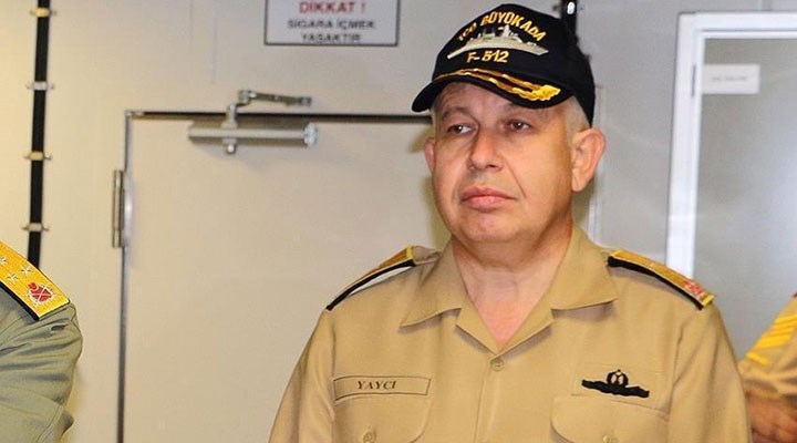 Libya anlaşmasını imzalayan amiral görevden alındı