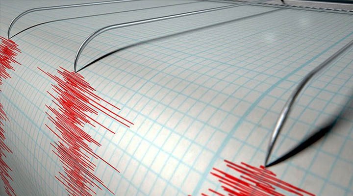 Muğla'da 3.8 büyüklüğünde deprem