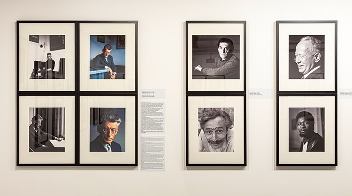 ‘Lütfi Özkök: Portreler’ sergisi erişime açıldı