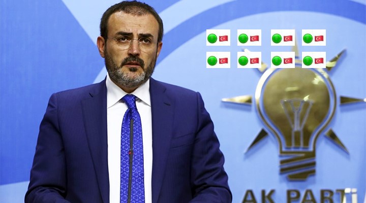 AKP'li Mahir Ünal'dan yeşil toplu hesapların tacizlerine savunma