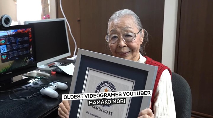 Dünyanın en yaşlı bilgisayar oyuncusu olarak rekorlar kitabına girdi