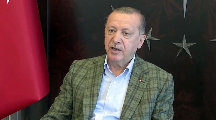 Erdoğan: Gençlerimizden provokatörlere karşı uyanık olmalarını bekliyorum