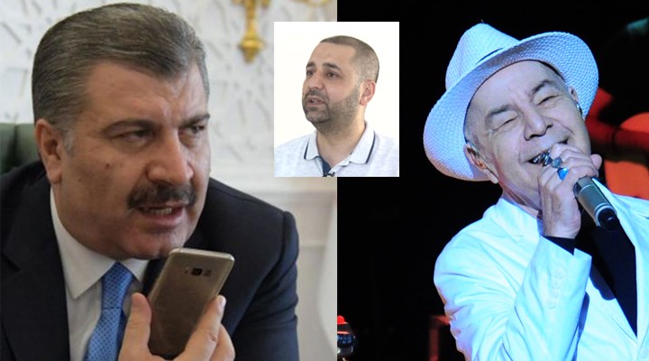 Fahrettin Koca, Mazhar Alanson yerine yanlışlıkla muhtarı aradı