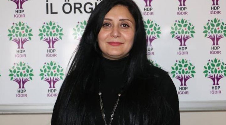 Iğdır Belediyesi Eş Başkanı Eylem Çelik, serbest bırakıldı