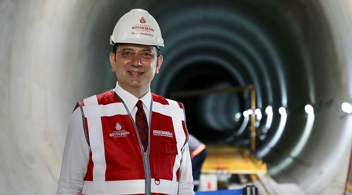 İmamoğlu açıkladı: İkitelli-Ataköy Metro Hattı 2021’de açılacak