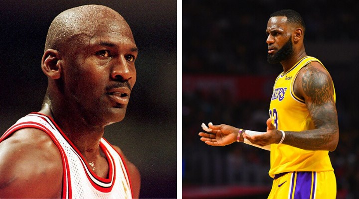 Magic Johnson cevapladı: Michael Jordan mı, LeBron James mi?